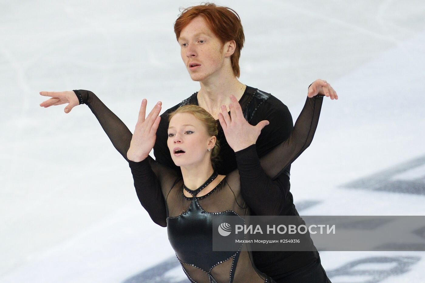 Фигурное катание. Чемпионат России. Пары. Короткая программа