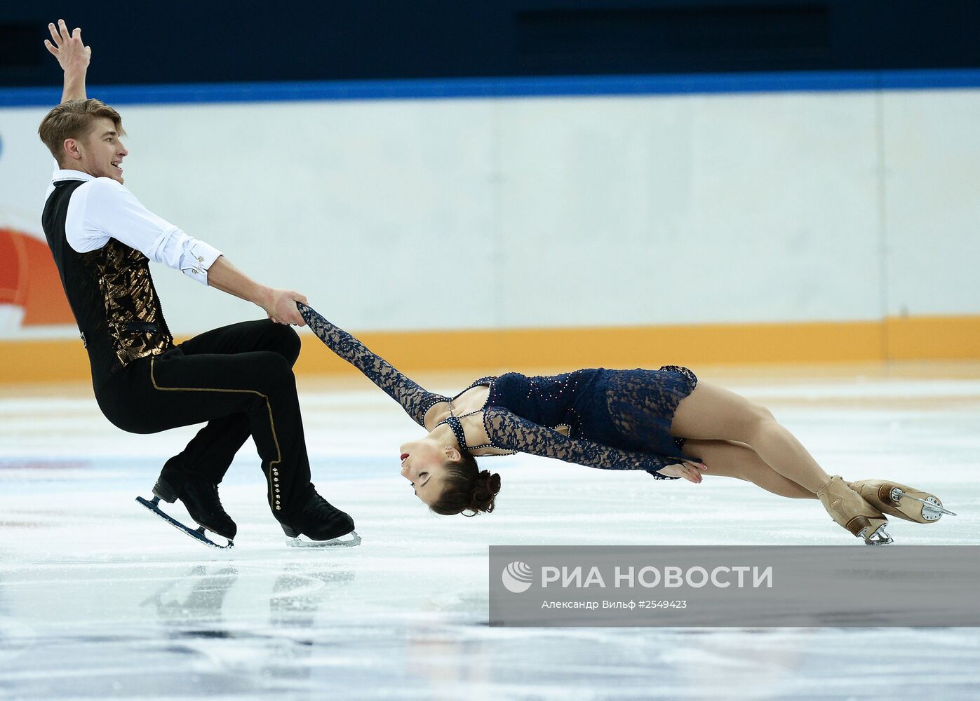 Фигурное катание. Чемпионат России. Пары. Короткая программа