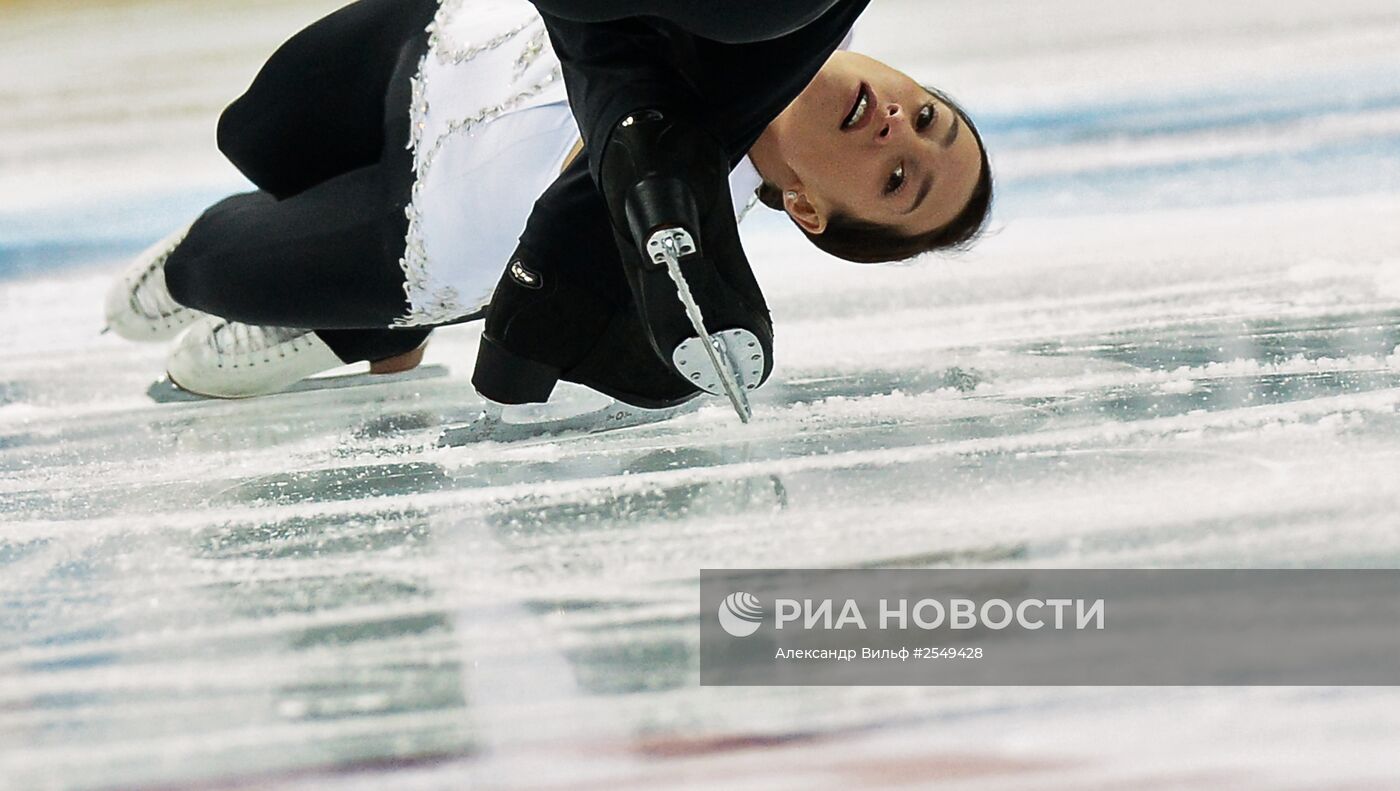 Фигурное катание. Чемпионат России. Пары. Короткая программа