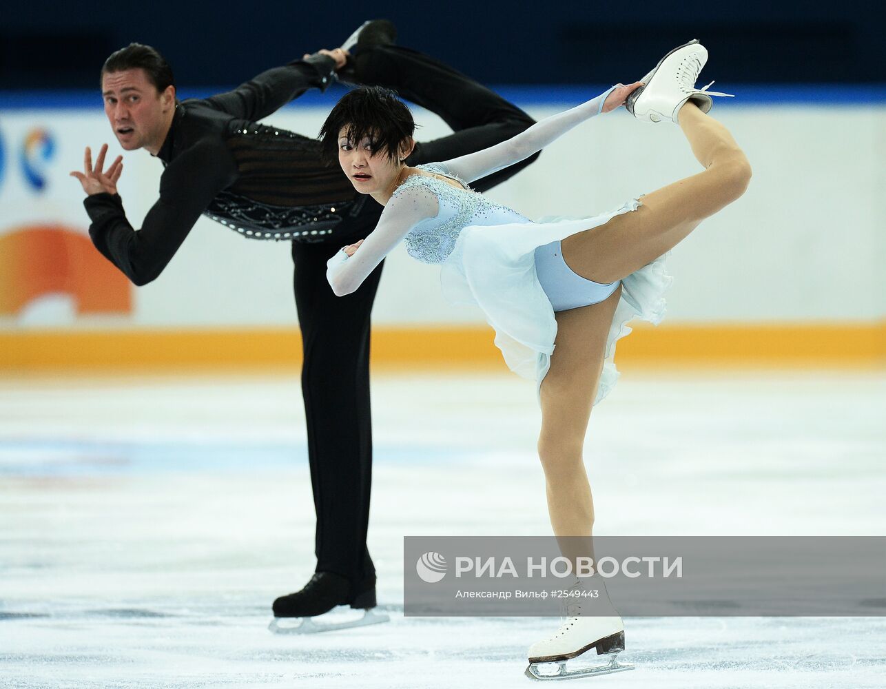 Фигурное катание. Чемпионат России. Пары. Короткая программа