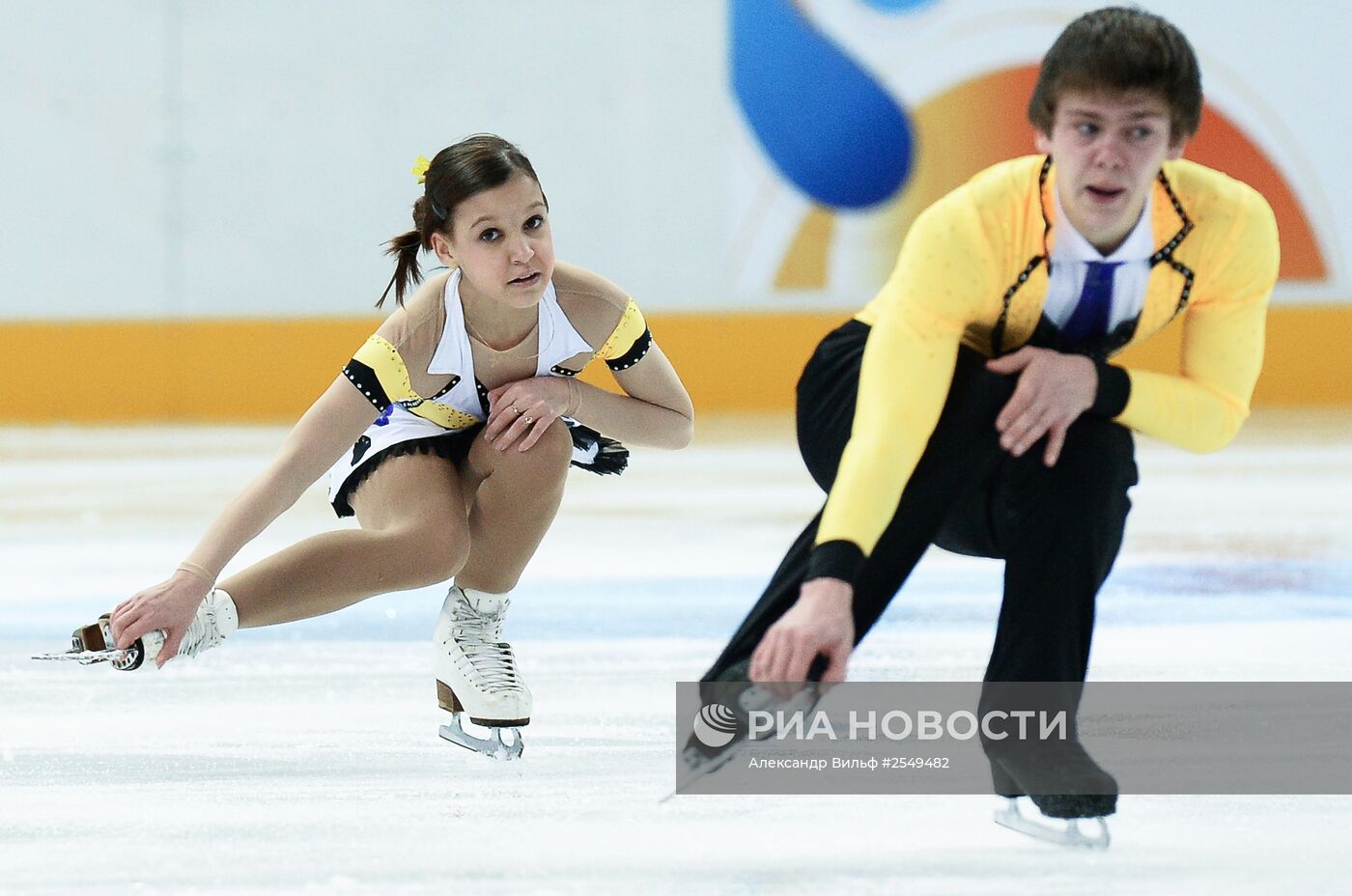 Фигурное катание. Чемпионат России. Пары. Короткая программа