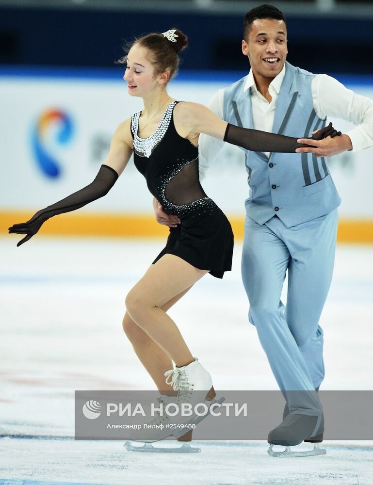 Фигурное катание. Чемпионат России. Пары. Короткая программа