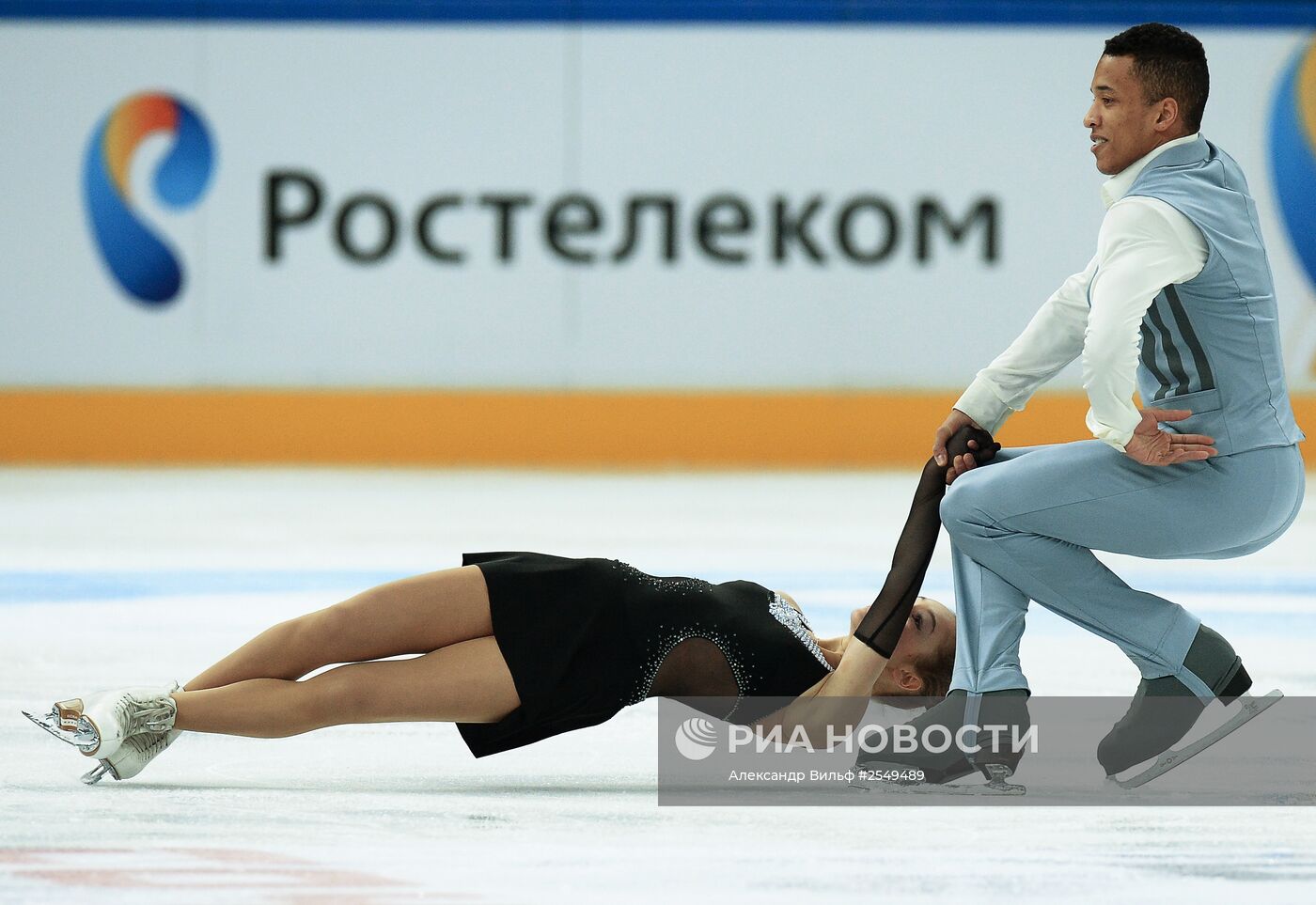 Фигурное катание. Чемпионат России. Пары. Короткая программа