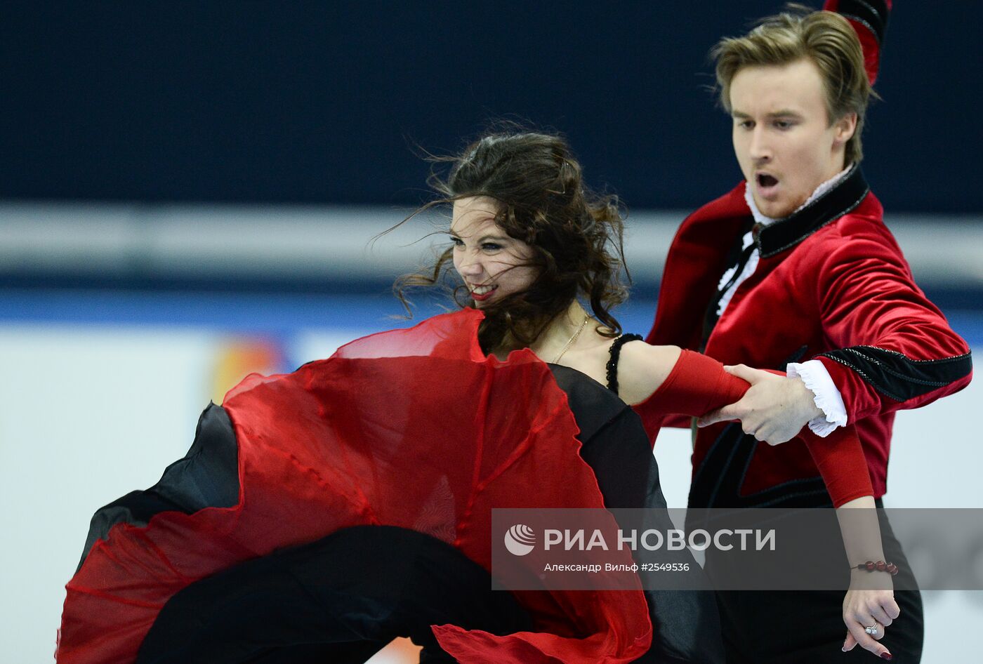 Фигурное катание. Чемпионат России. Танцы на льду. Короткая программа