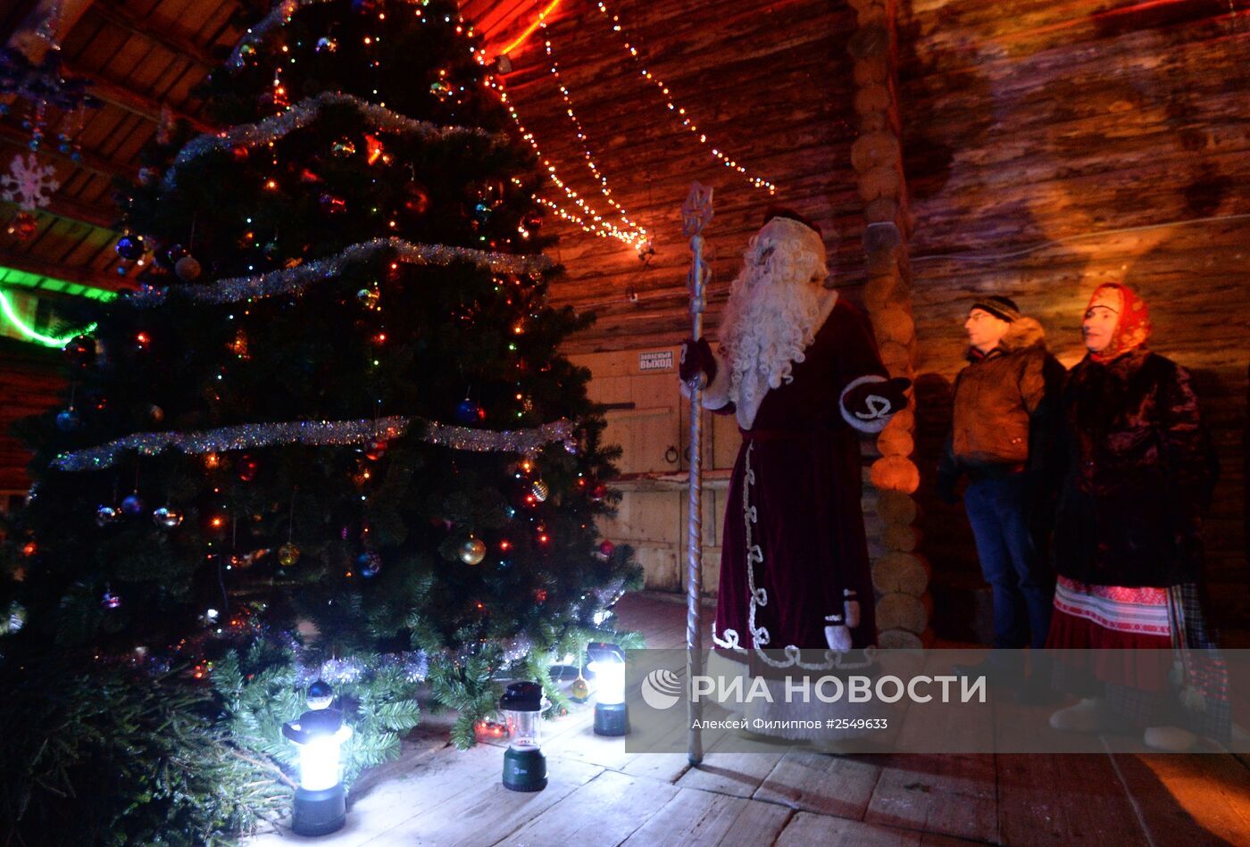 "Вологда – новогодняя столица России"