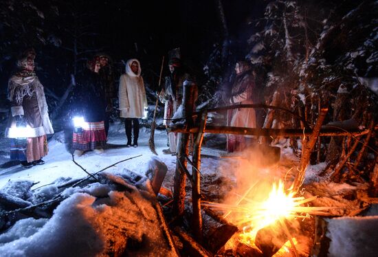 "Вологда – новогодняя столица России"