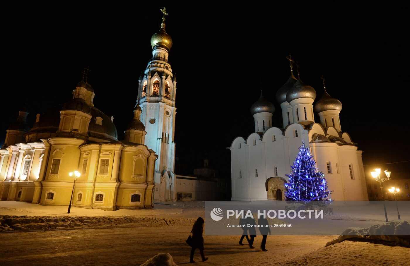 "Вологда – новогодняя столица России"