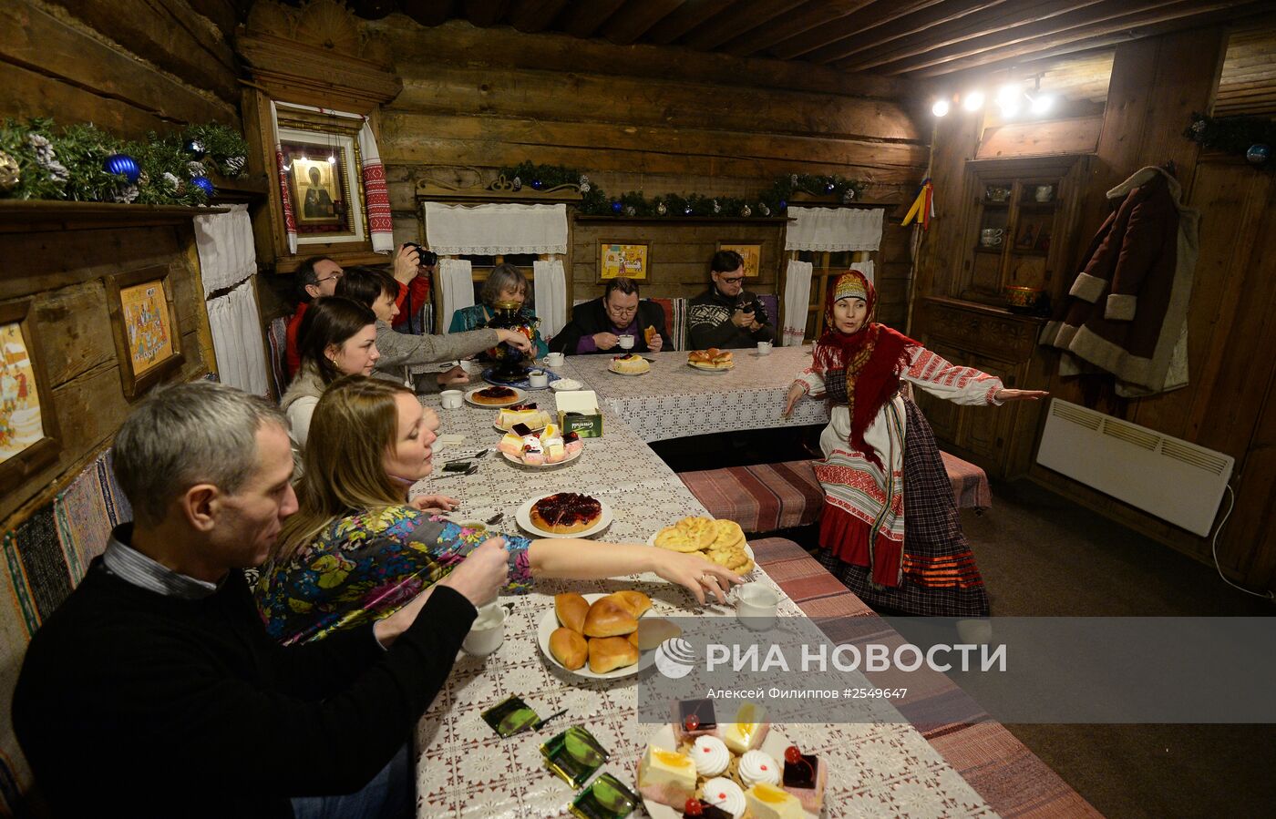 "Вологда – новогодняя столица России"