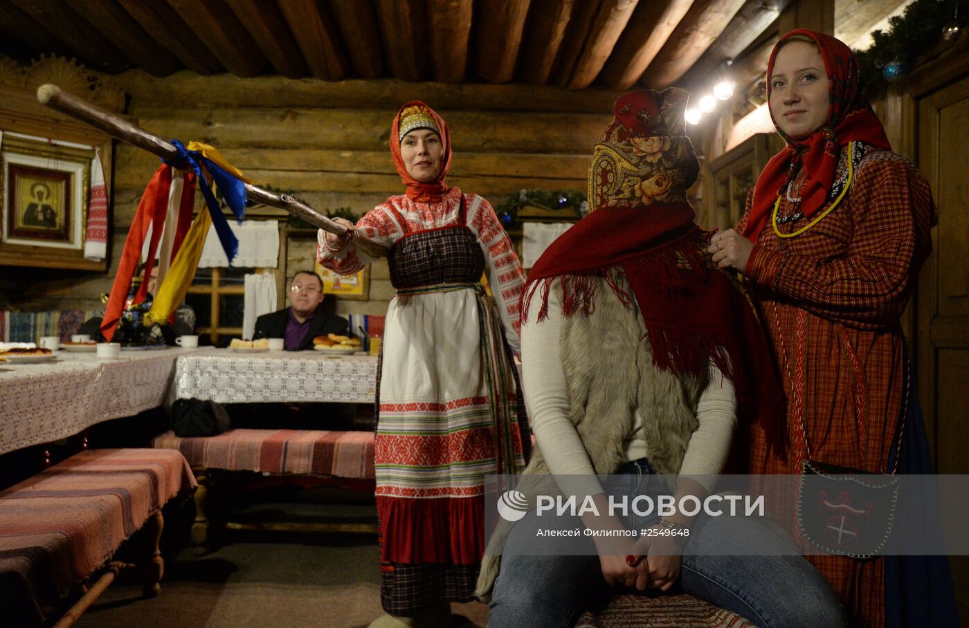 "Вологда – новогодняя столица России"