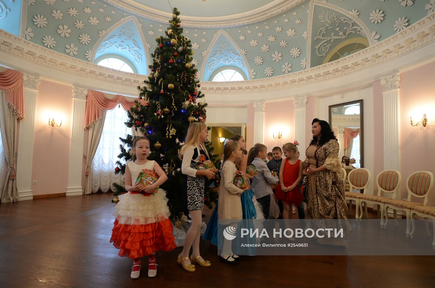 "Вологда – новогодняя столица России"