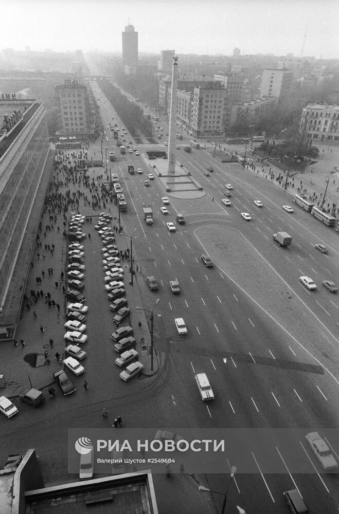 Площадь Победы в Киеве