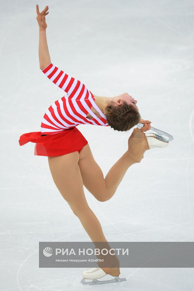 Фигурное катание. Чемпионат России. Женщины. Короткая программа