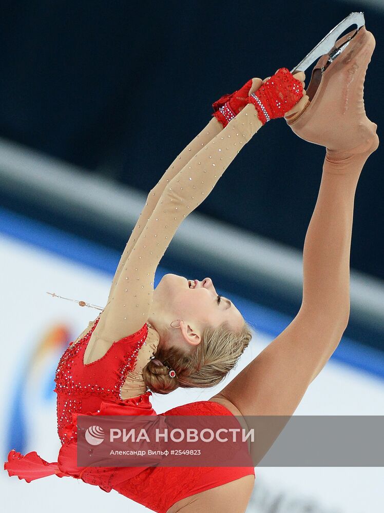 Фигурное катание. Чемпионат России. Женщины. Короткая программа