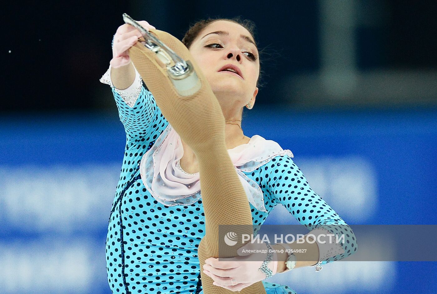 Фигурное катание. Чемпионат России. Женщины. Короткая программа