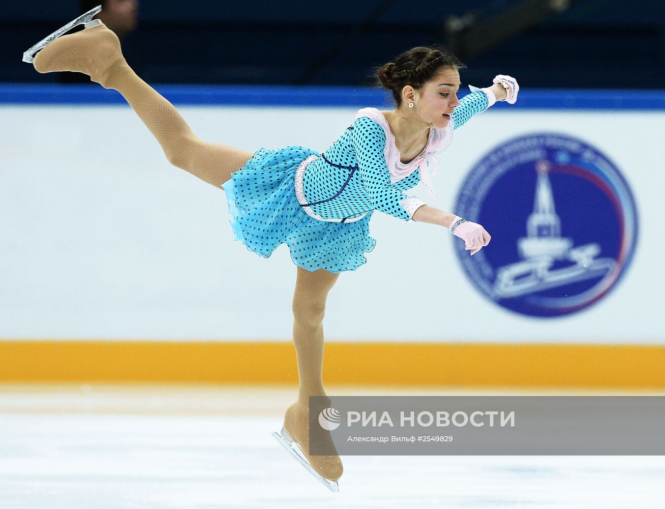 Фигурное катание. Чемпионат России. Женщины. Короткая программа