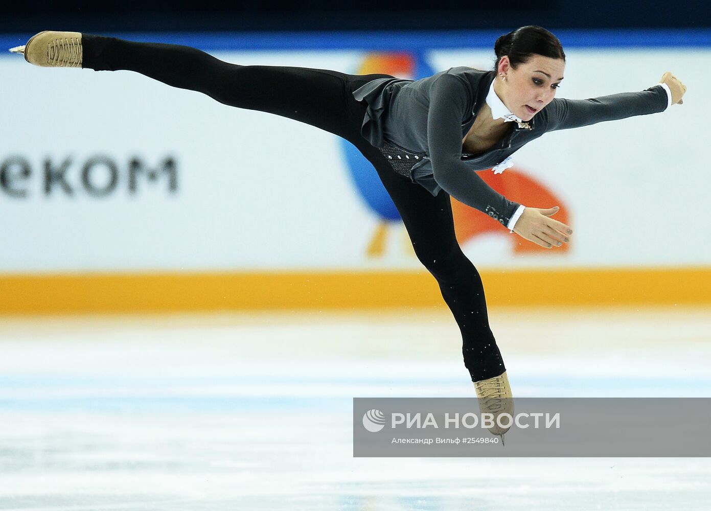 Фигурное катание. Чемпионат России. Женщины. Короткая программа