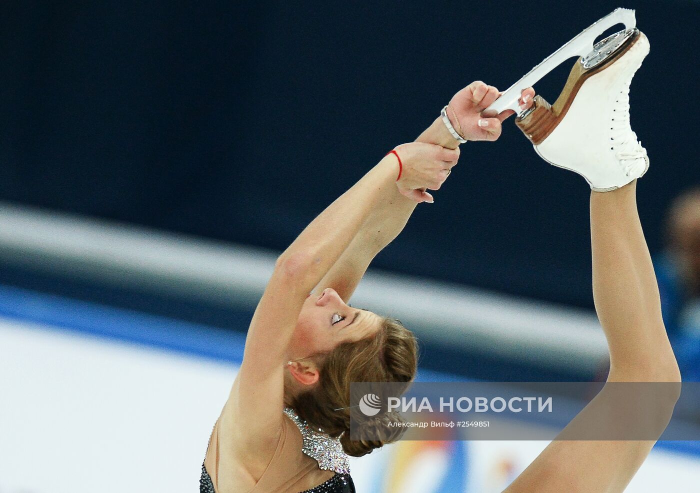 Фигурное катание. Чемпионат России. Женщины. Короткая программа