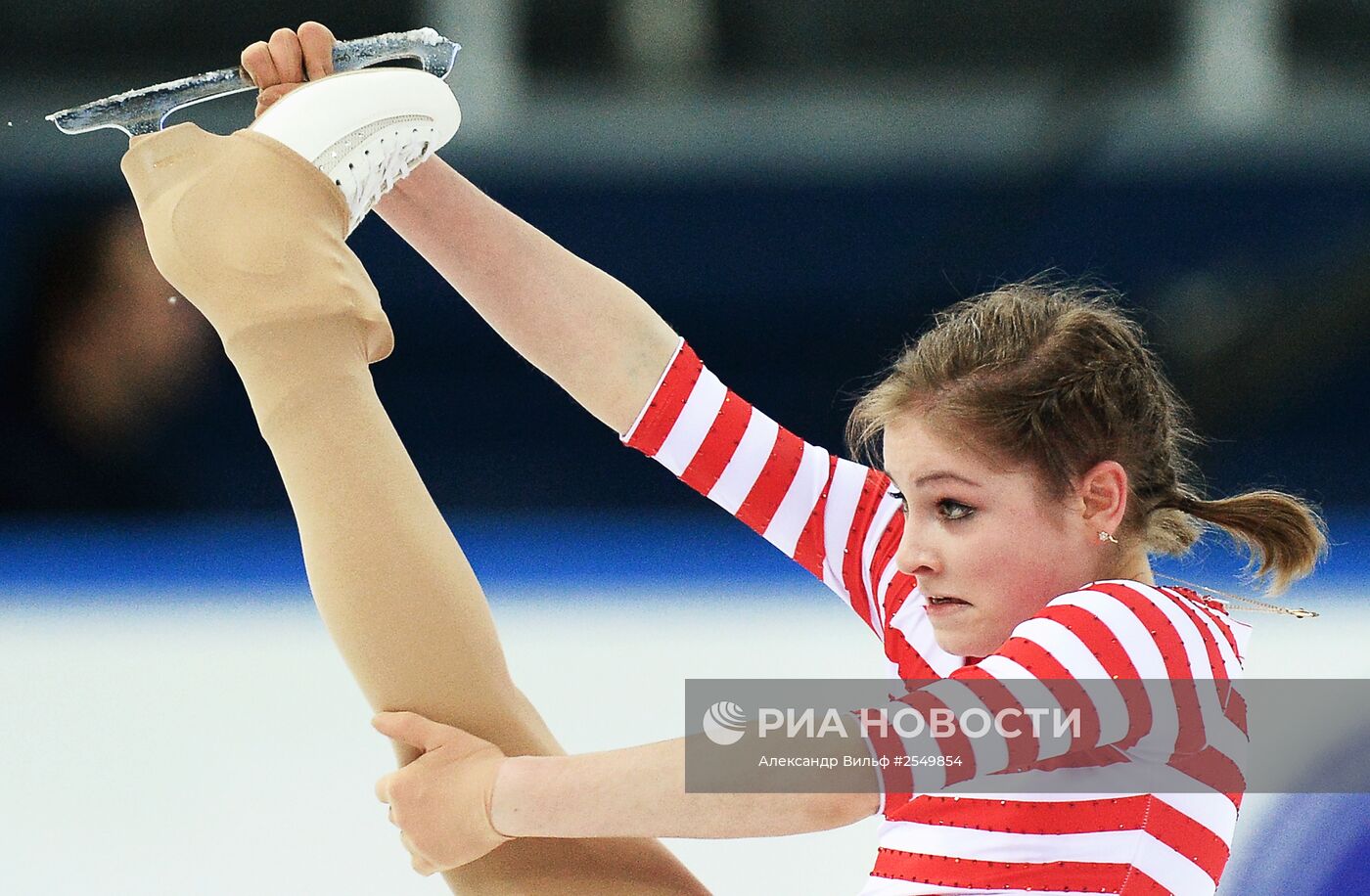 Фигурное катание. Чемпионат России. Женщины. Короткая программа