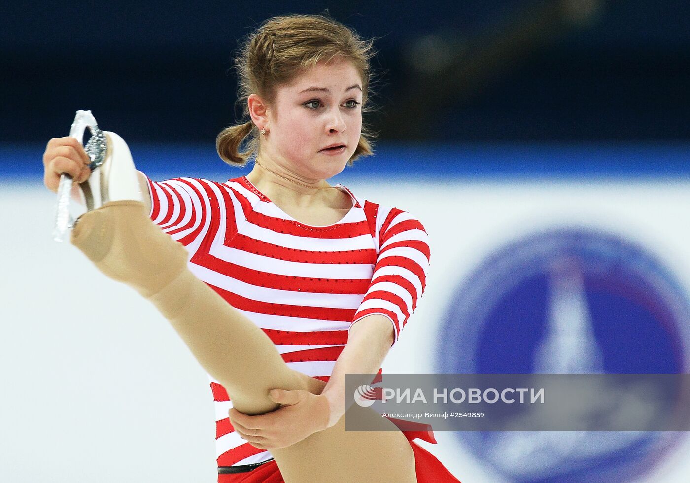 Фигурное катание. Чемпионат России. Женщины. Короткая программа