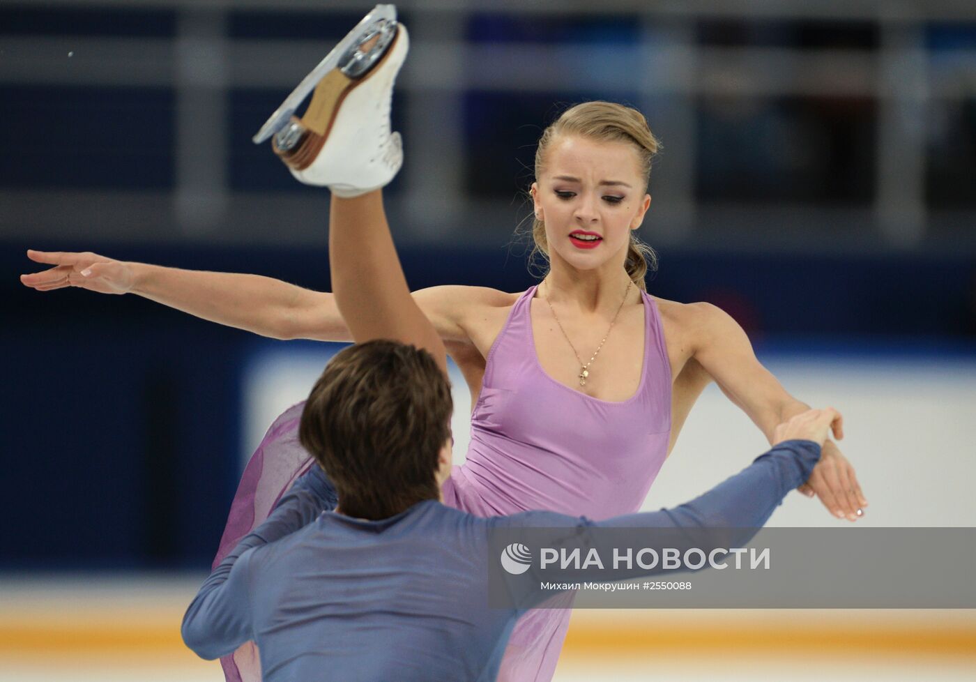 Фигурное катание. Чемпионат России. Танцы. Произвольная программа