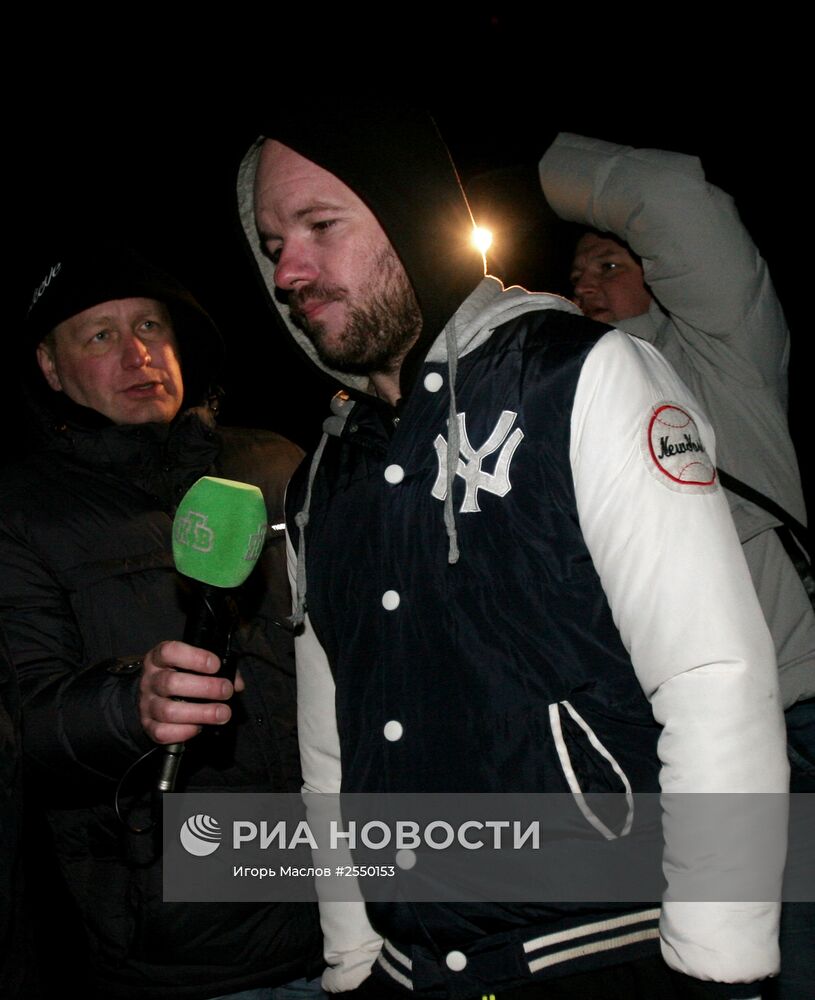 Обмен пленными между ополченцами и силовиками состоялся в пригороде Донецка