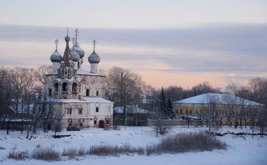 "Вологда – новогодняя столица России"