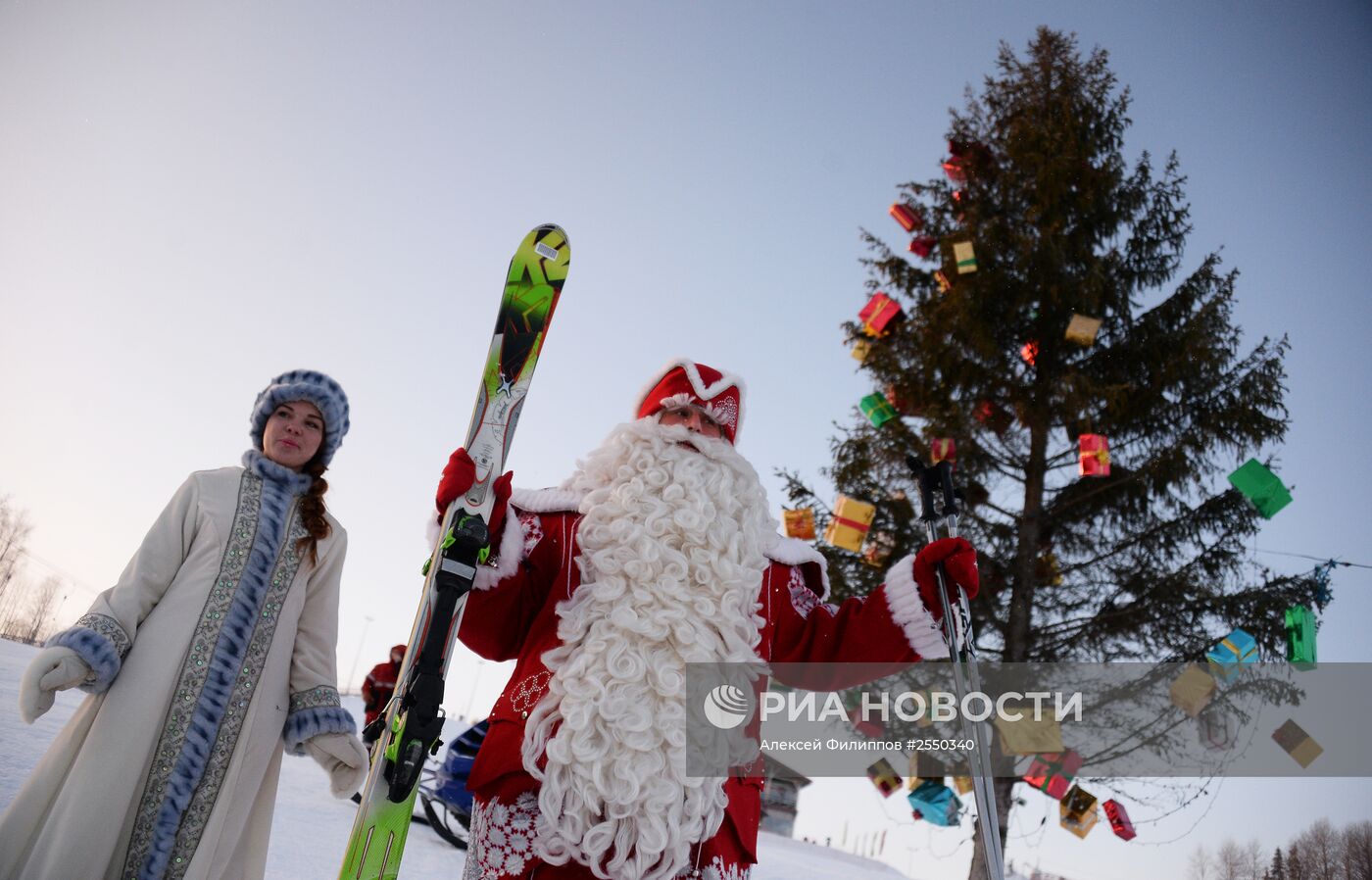 "Вологда – новогодняя столица России"