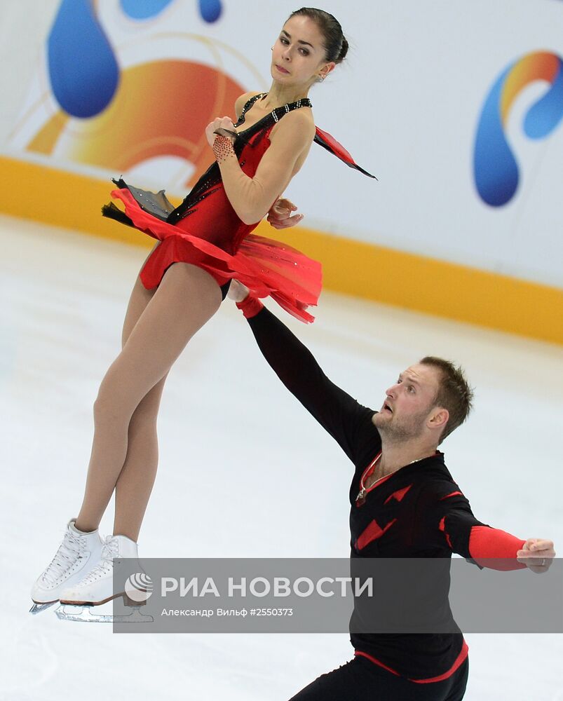 Фигурное катание. Чемпионат России. Пары. Произвольная программа