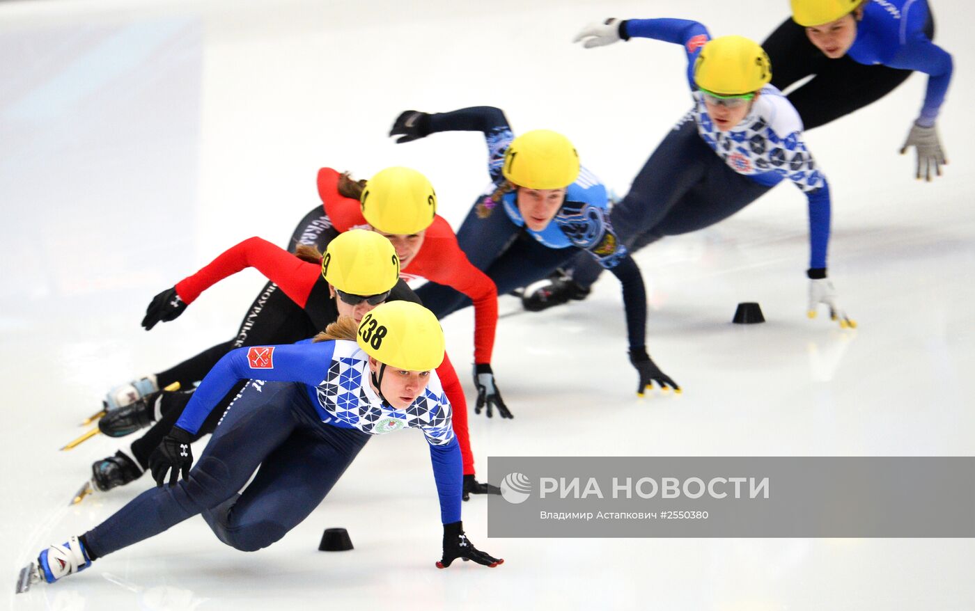 Шорт-трек. Многоборье. Чемпионат России. Первый день