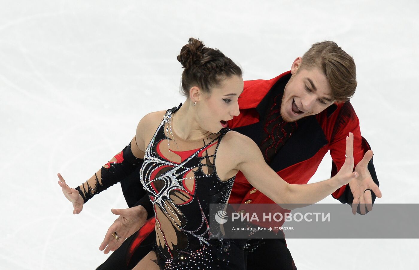 Фигурное катание. Чемпионат России. Пары. Произвольная программа