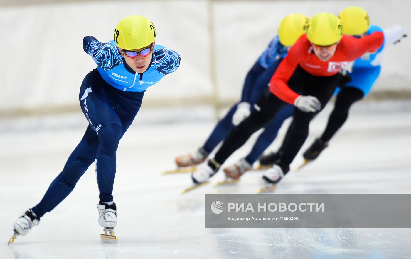 Шорт-трек. Многоборье. Чемпионат России. Первый день