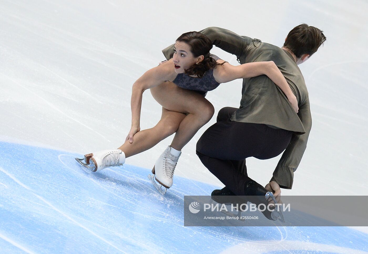 Фигурное катание. Чемпионат России. Пары. Произвольная программа