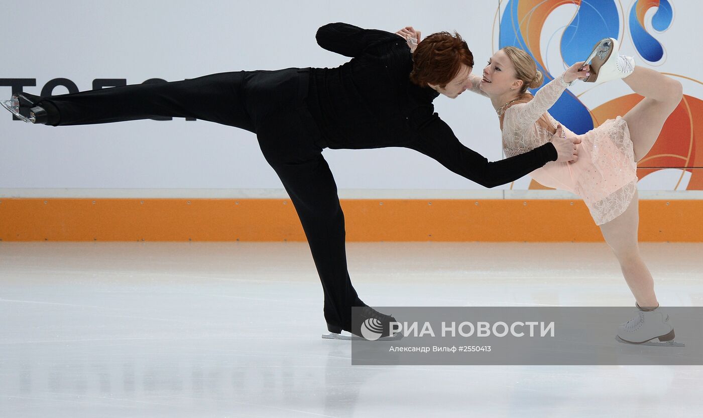 Фигурное катание. Чемпионат России. Пары. Произвольная программа