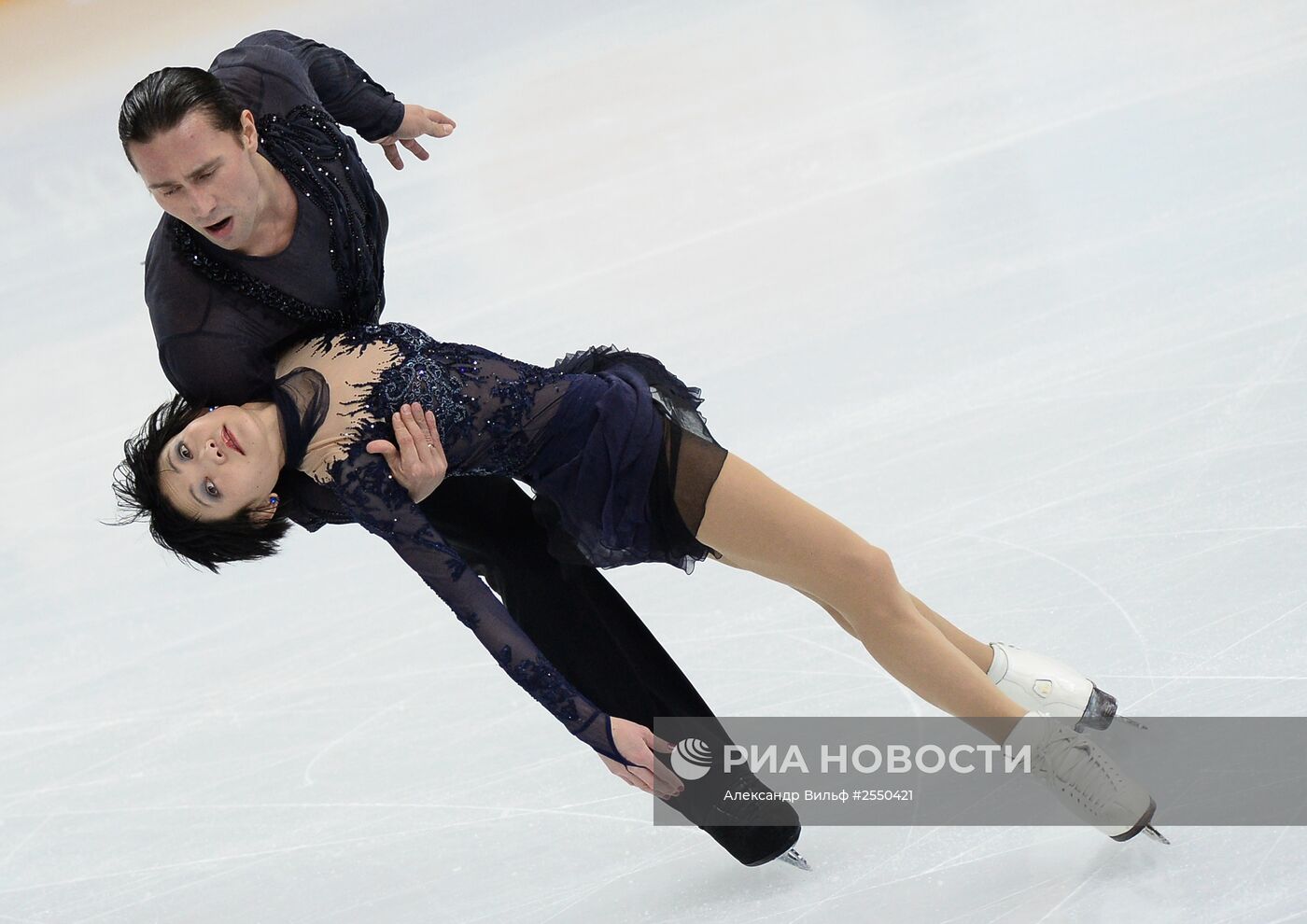 Фигурное катание. Чемпионат России. Пары. Произвольная программа