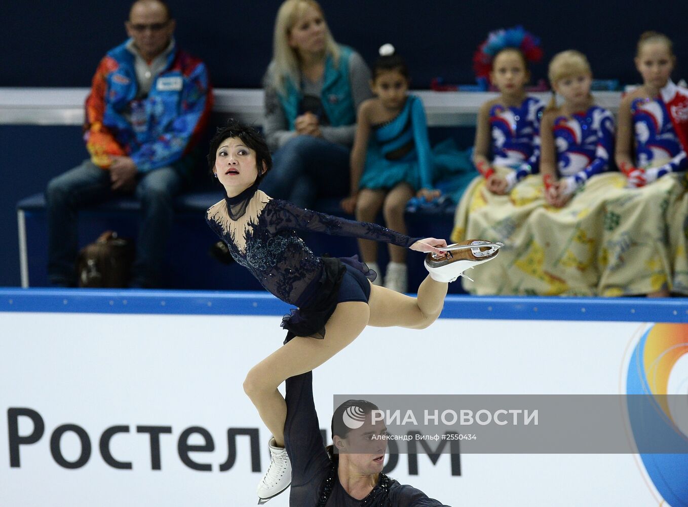 Фигурное катание. Чемпионат России. Пары. Произвольная программа