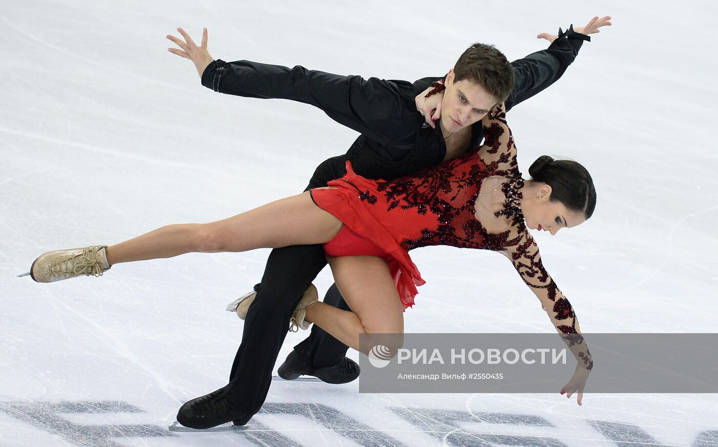 Фигурное катание. Чемпионат России. Пары. Произвольная программа