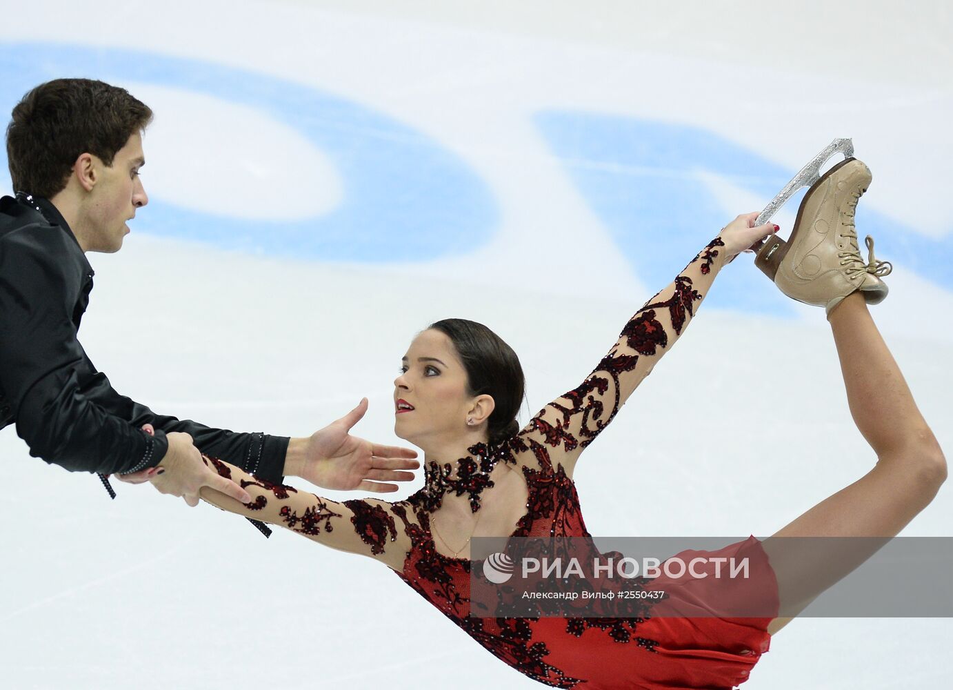 Фигурное катание. Чемпионат России. Пары. Произвольная программа