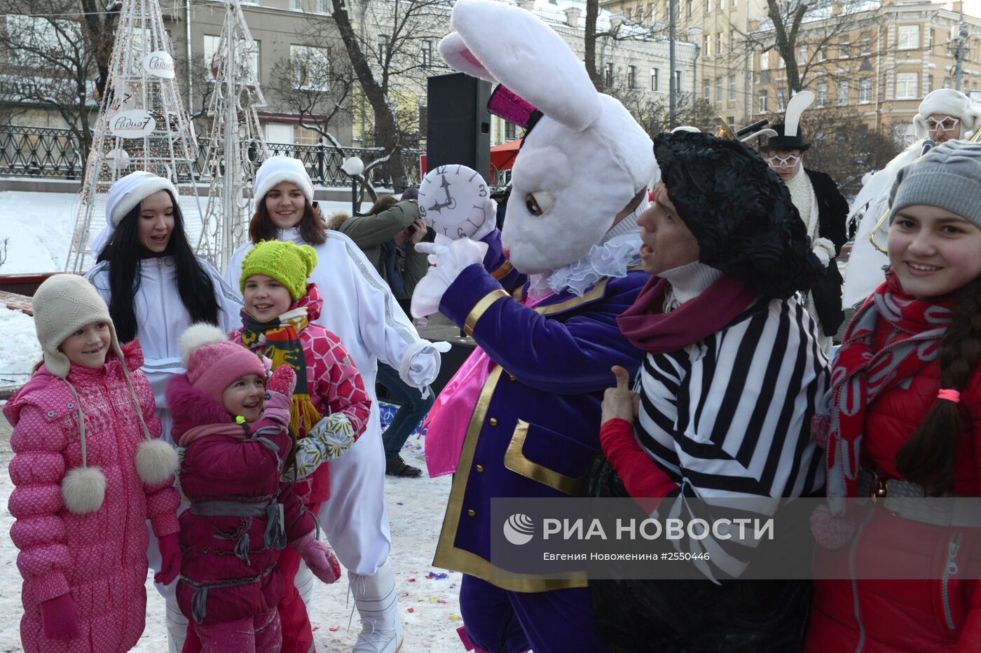 Новогодние мероприятия в рамках фестиваля "Лучший город зимы"