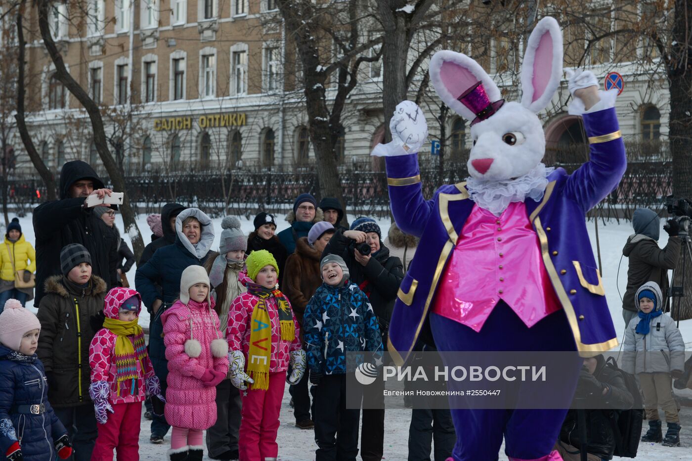 Новогодние мероприятия в рамках фестиваля "Лучший город зимы"