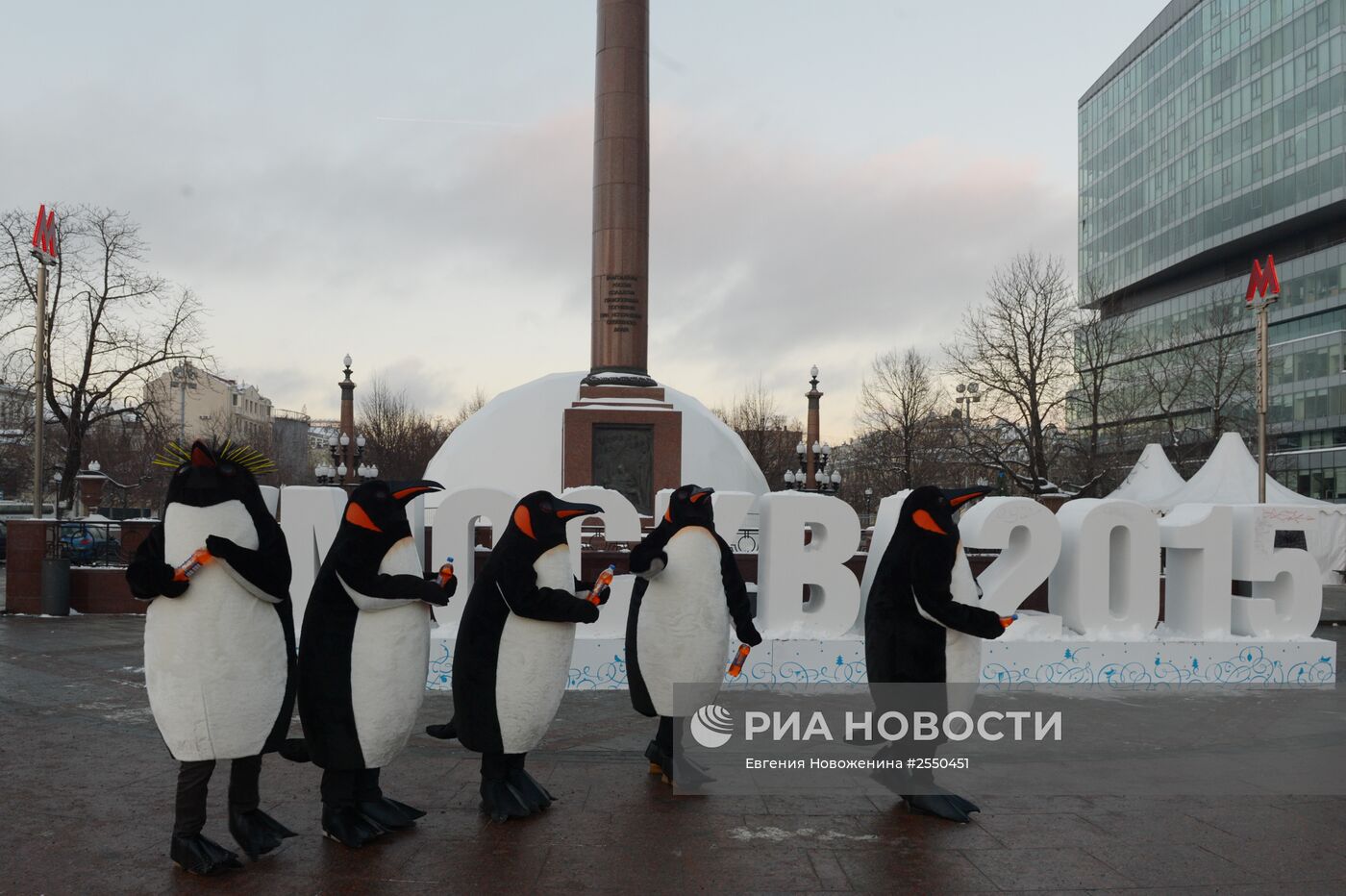 Новогодние мероприятия в рамках фестиваля "Лучший город зимы"