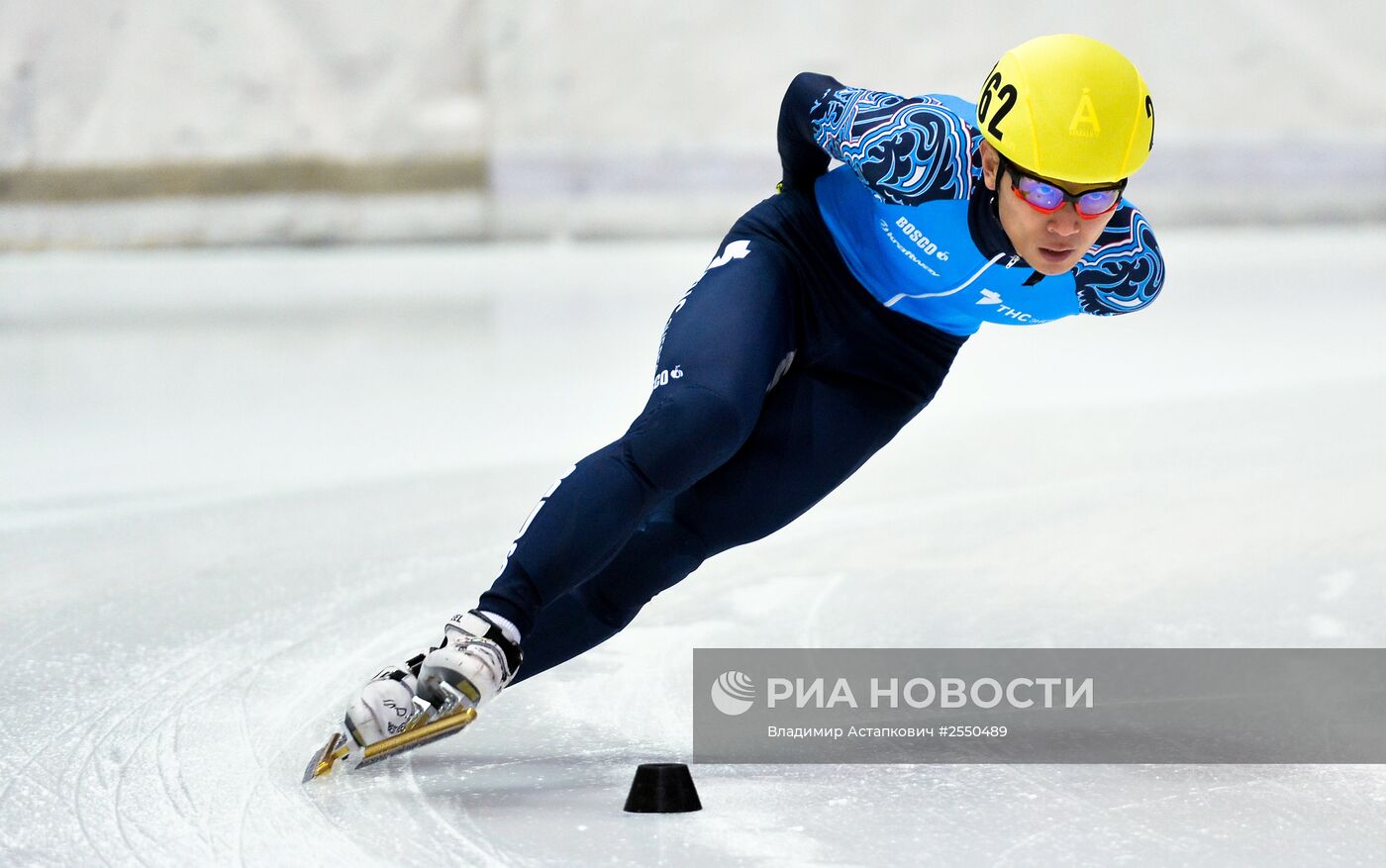 Шорт-трек. Многоборье. Чемпионат России. Первый день