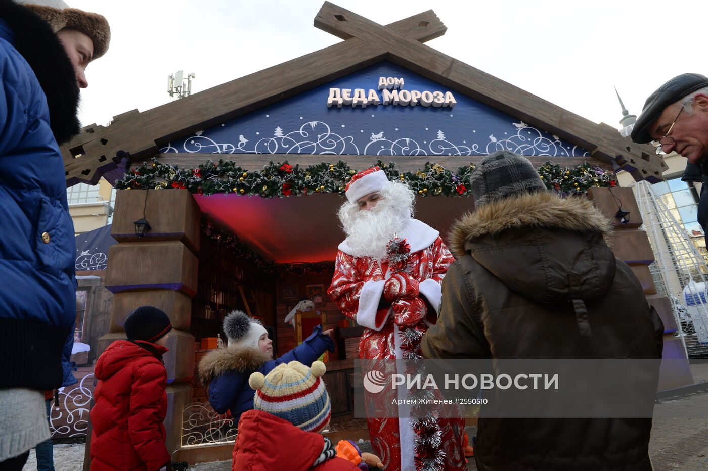 Новогодние мероприятия в рамках фестиваля "Лучший город зимы"