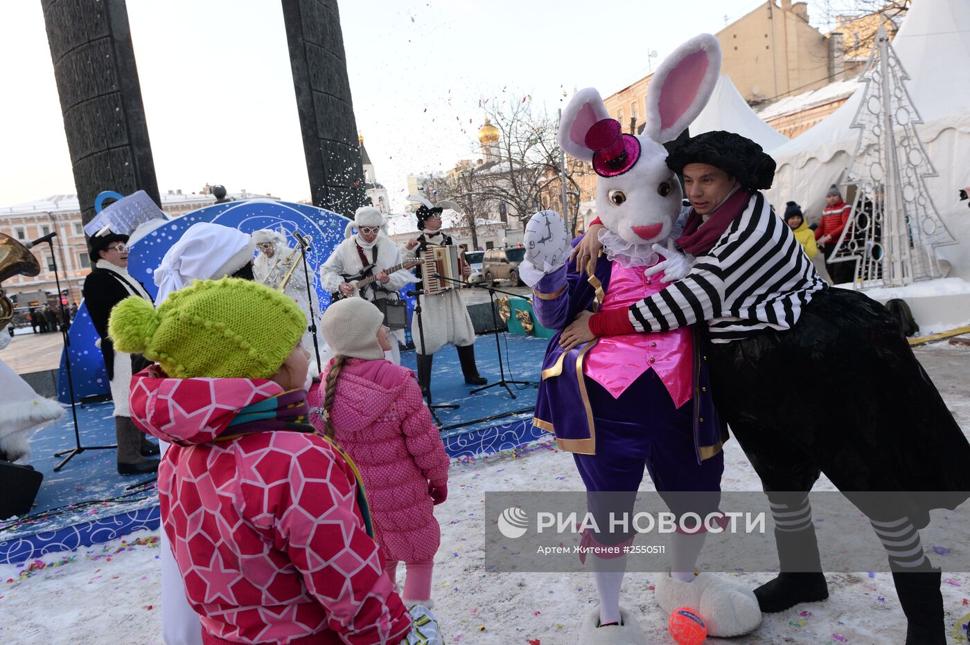 Новогодние мероприятия в рамках фестиваля "Лучший город зимы"