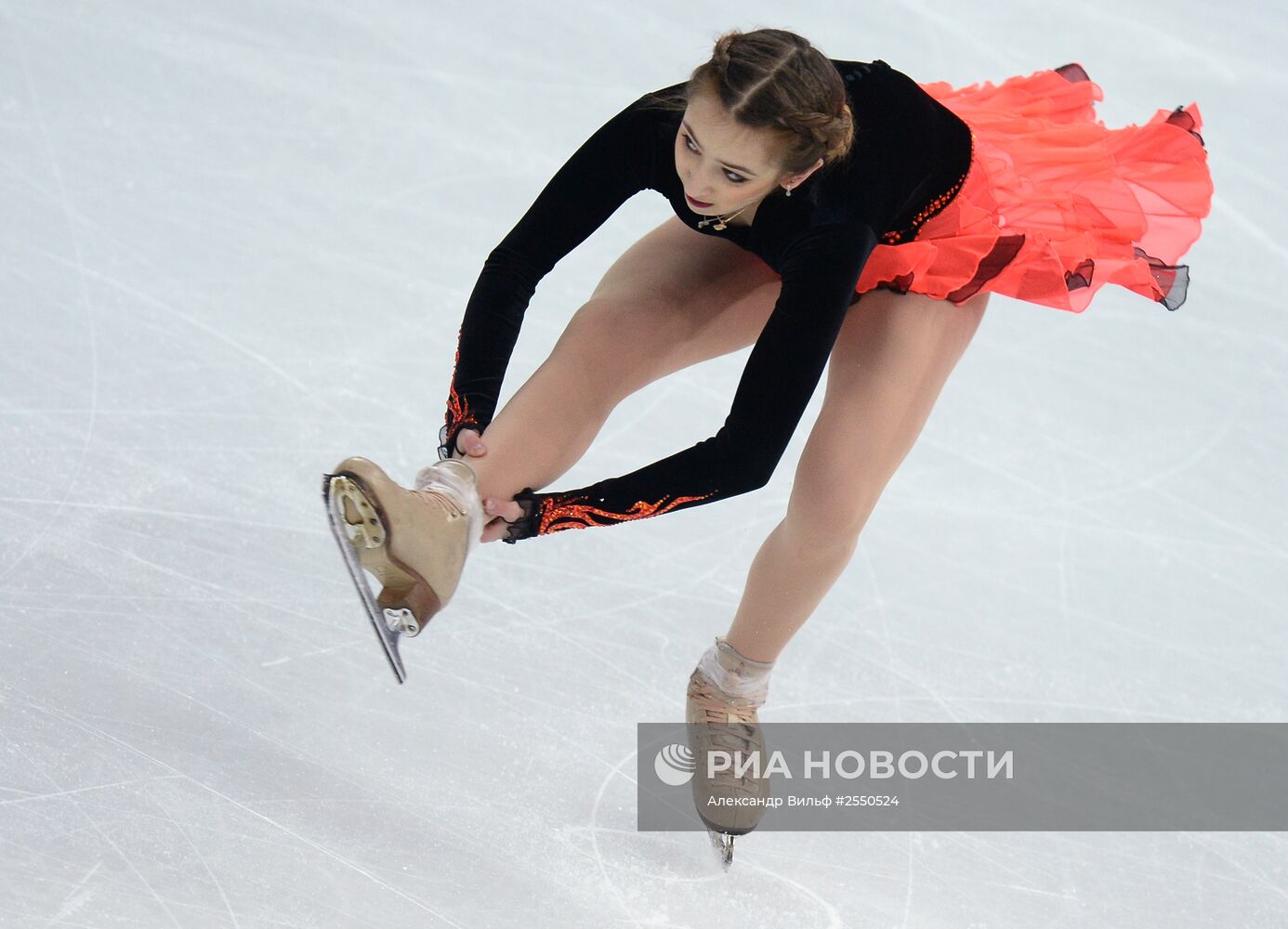 Фигурное катание. Чемпионат России. Женщины. Произвольная программа