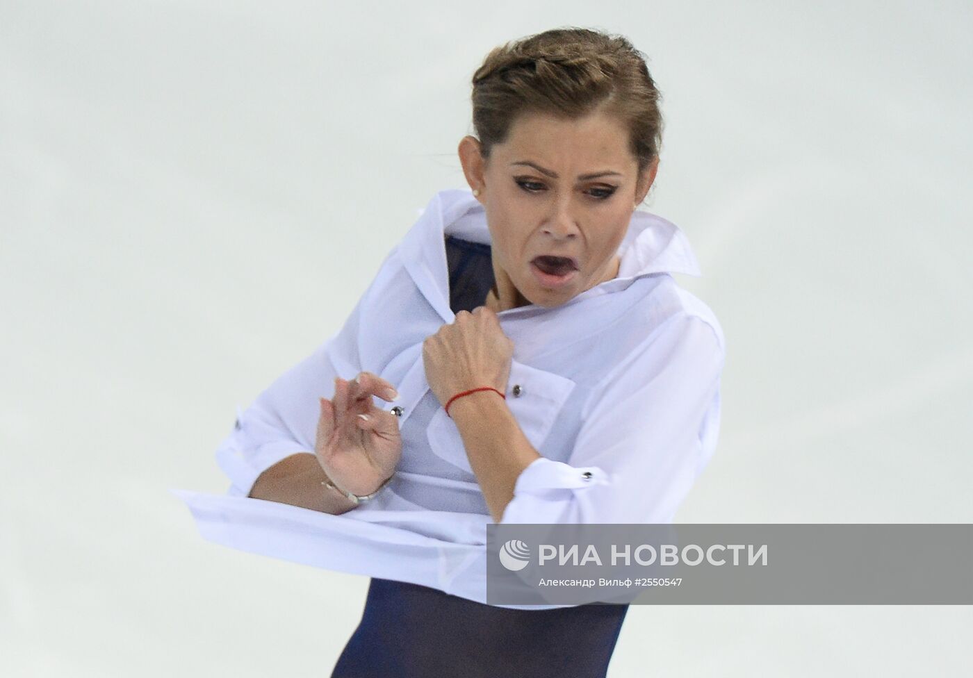 Фигурное катание. Чемпионат России. Женщины. Произвольная программа