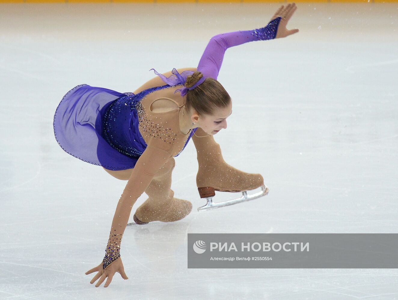 Фигурное катание. Чемпионат России. Женщины. Произвольная программа