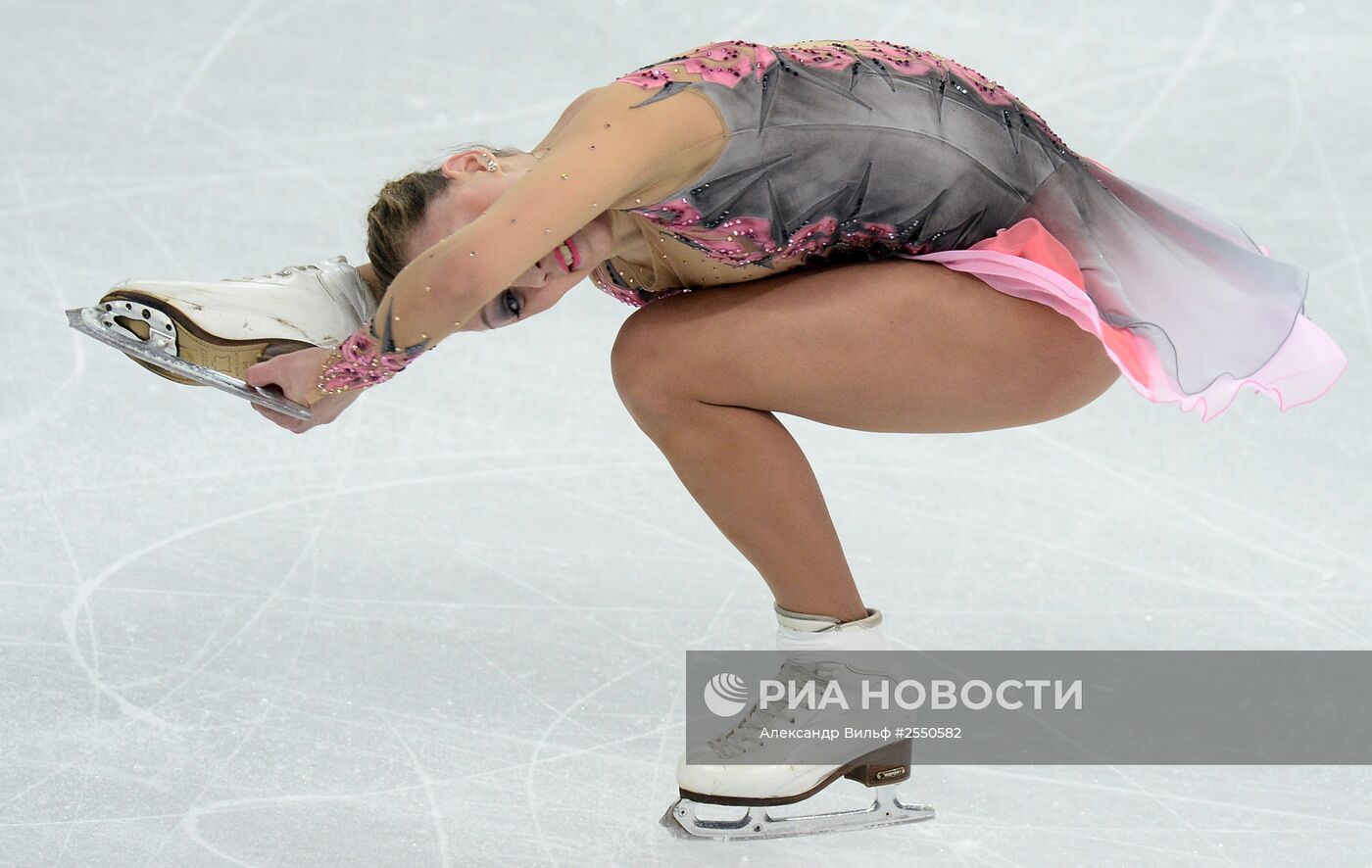 Фигурное катание. Чемпионат России. Женщины. Произвольная программа