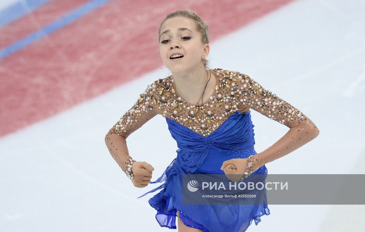 Фигурное катание. Чемпионат России. Женщины. Произвольная программа