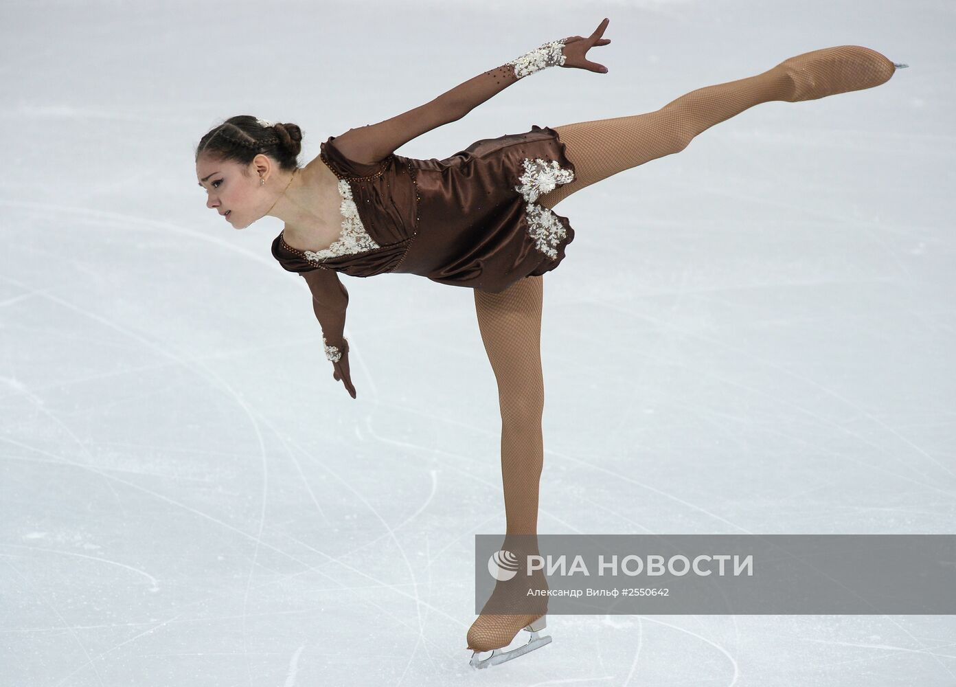 Фигурное катание. Чемпионат России. Женщины. Произвольная программа