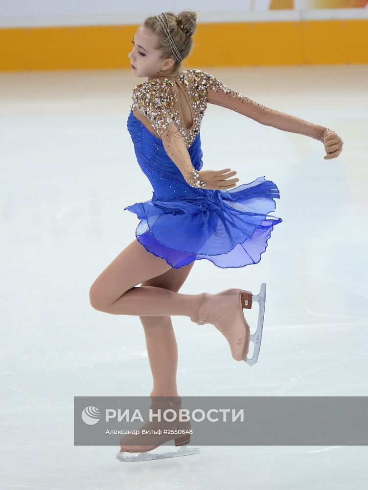 Фигурное катание. Чемпионат России. Женщины. Произвольная программа